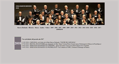 Desktop Screenshot of coralmarcosredondo.com