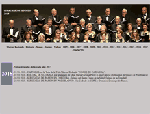 Tablet Screenshot of coralmarcosredondo.com